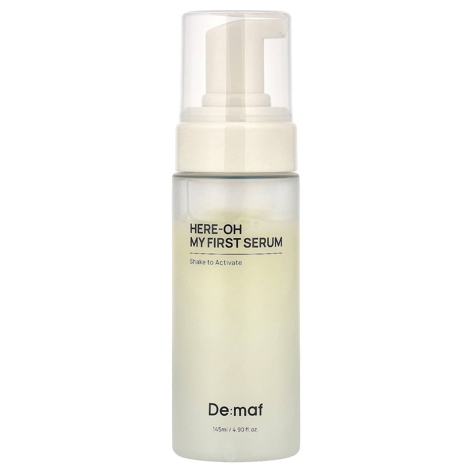 De:maf, Here-Oh My First Serum, 4.9 fl oz (145 ml)