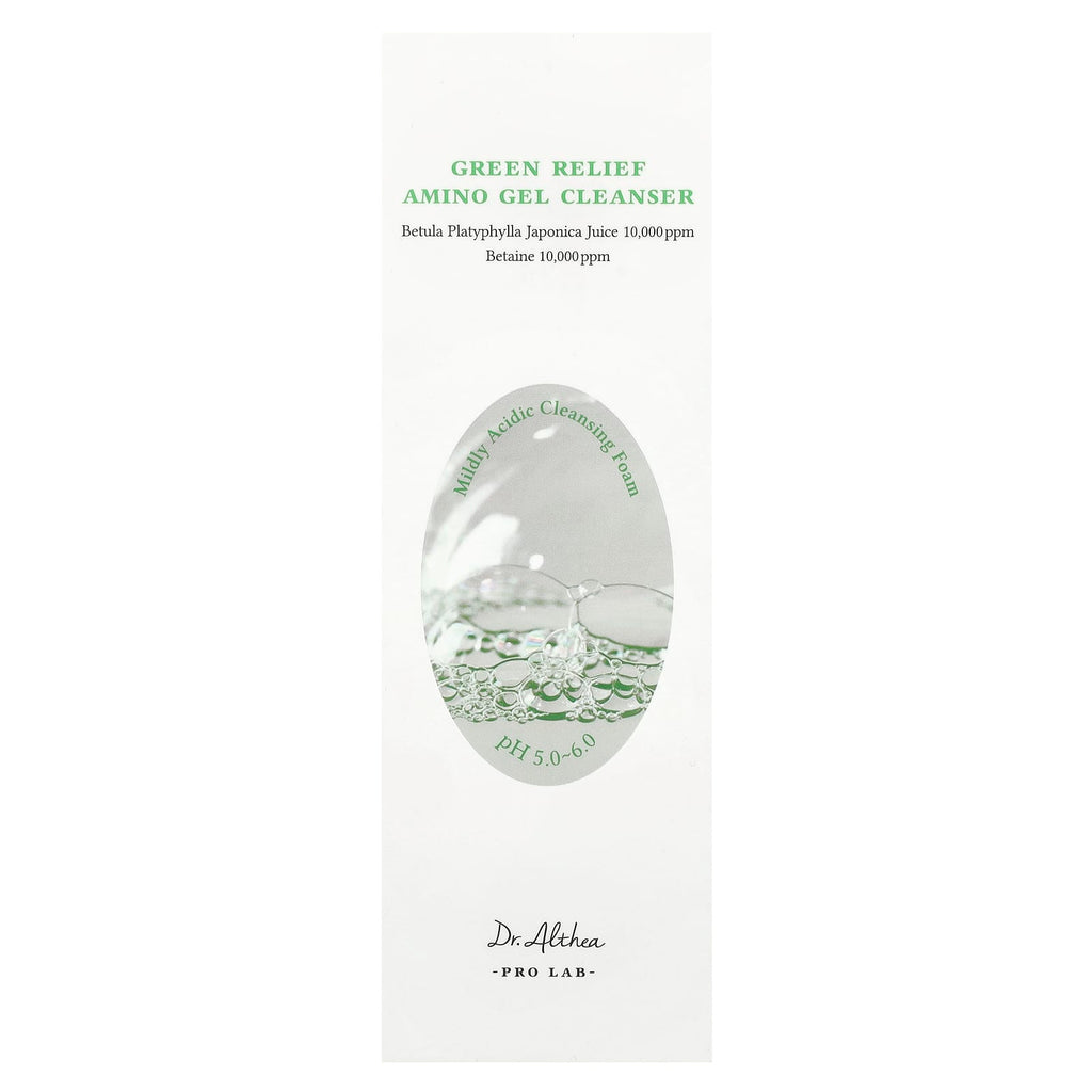 Dr. Althea, Green Relief Amino Gel Cleanser, 3.38 fl oz (100 ml)