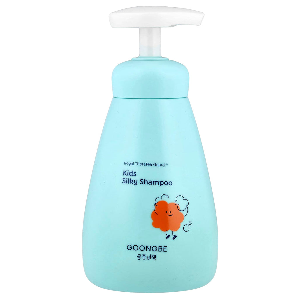 Goongbe, Kids Silky Shampoo, 36 M+, 10.14 fl oz (300 ml)