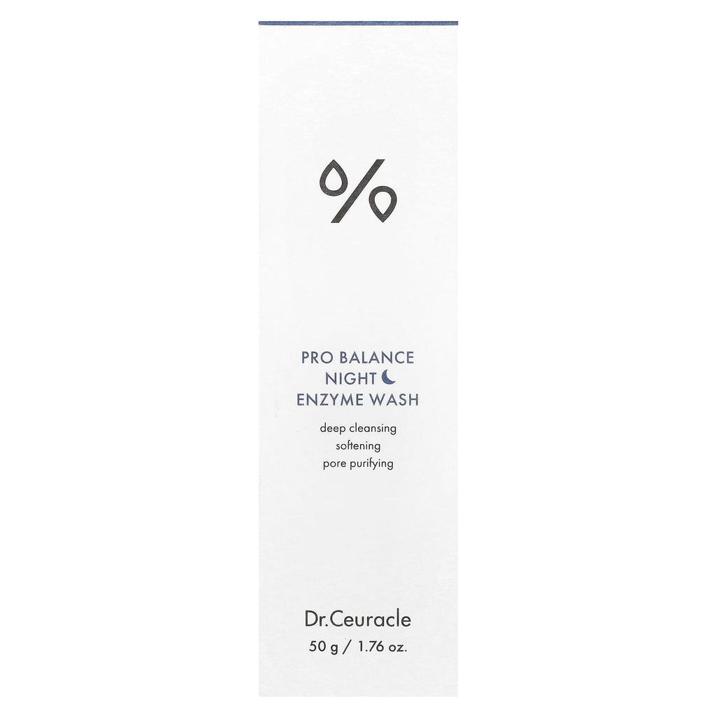 Dr. Ceuracle, Pro Balance Night Enzyme Wash, 1.76 oz (50 g)