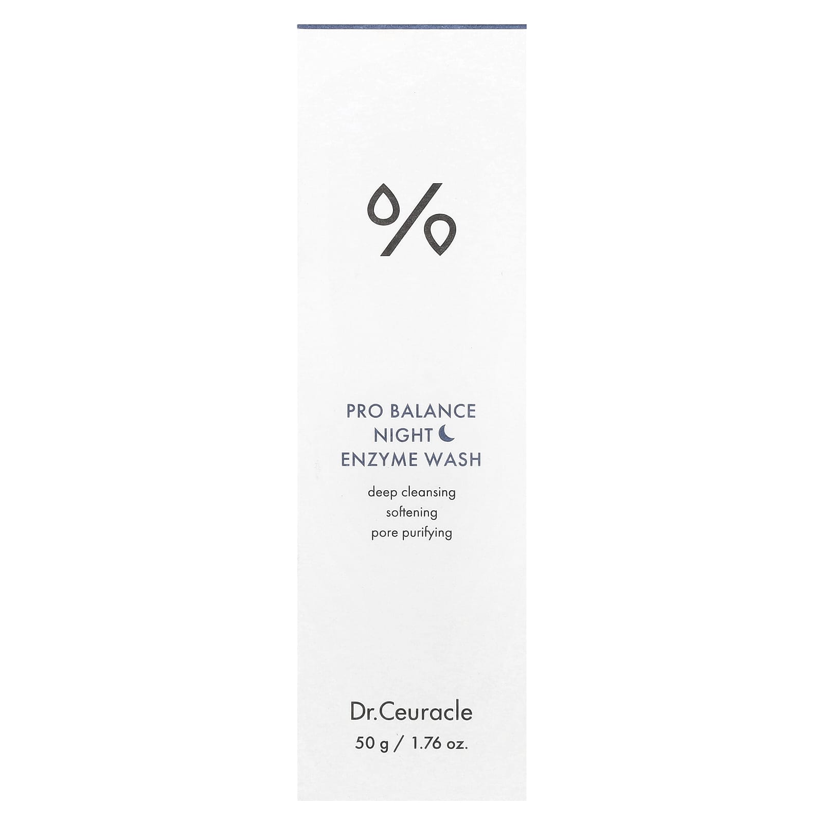 Dr. Ceuracle, Pro Balance Night Enzyme Wash, 1.76 oz (50 g)
