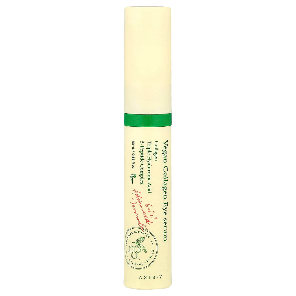Axis-Y, Vegan Collagen Eye Serum , 0.33 fl oz (10 ml)