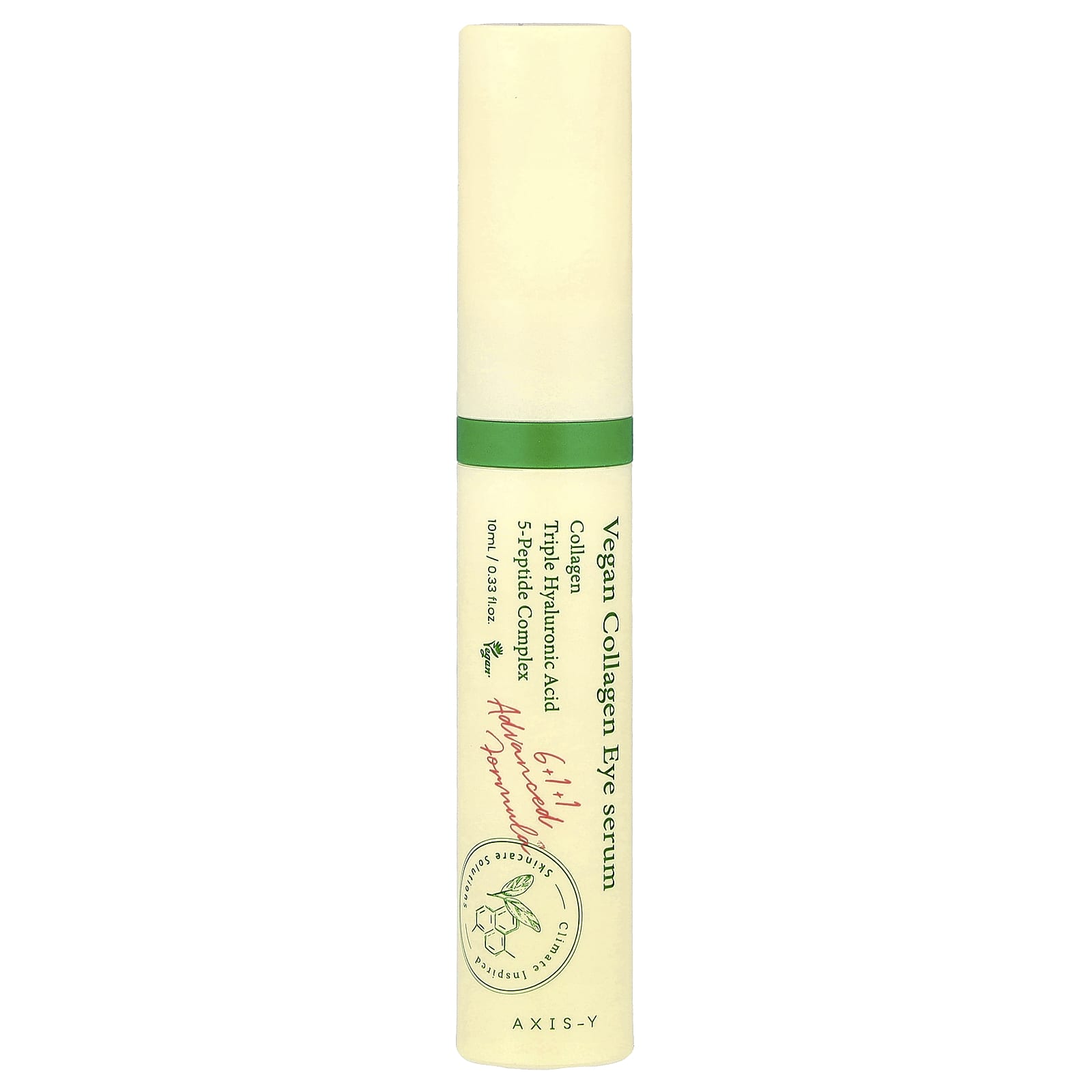 Axis-Y, Vegan Collagen Eye Serum , 0.33 fl oz (10 ml)