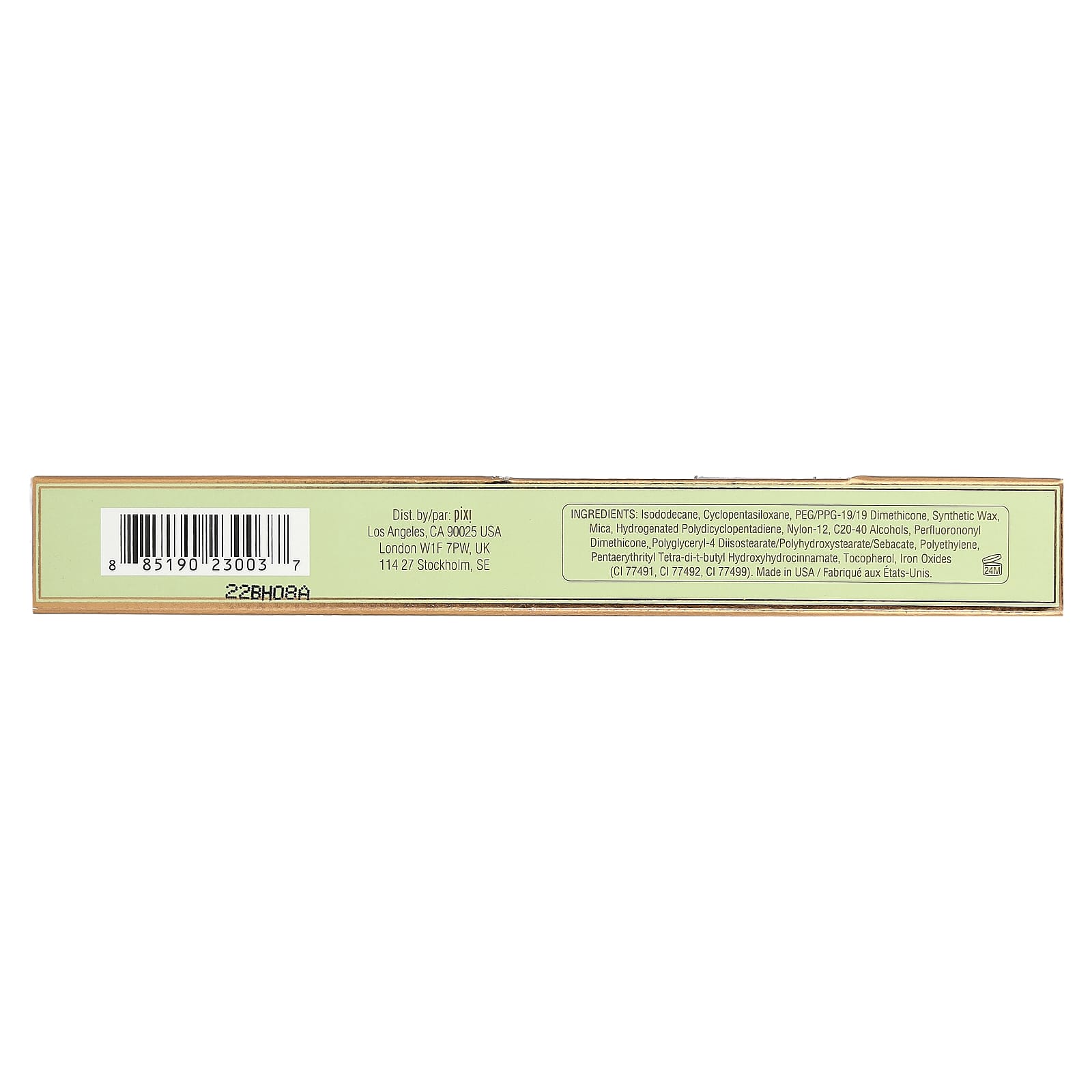 Pixi Beauty, Endless Silky Eye Pen, 0399 BlackCocoa, 0.04 oz (1.2 g)