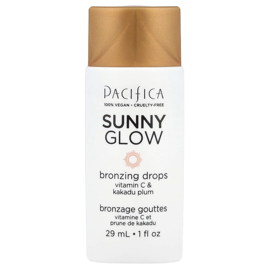 Pacifica, Sunny Glow, Bronzing Drops, 1 fl oz (29 ml)