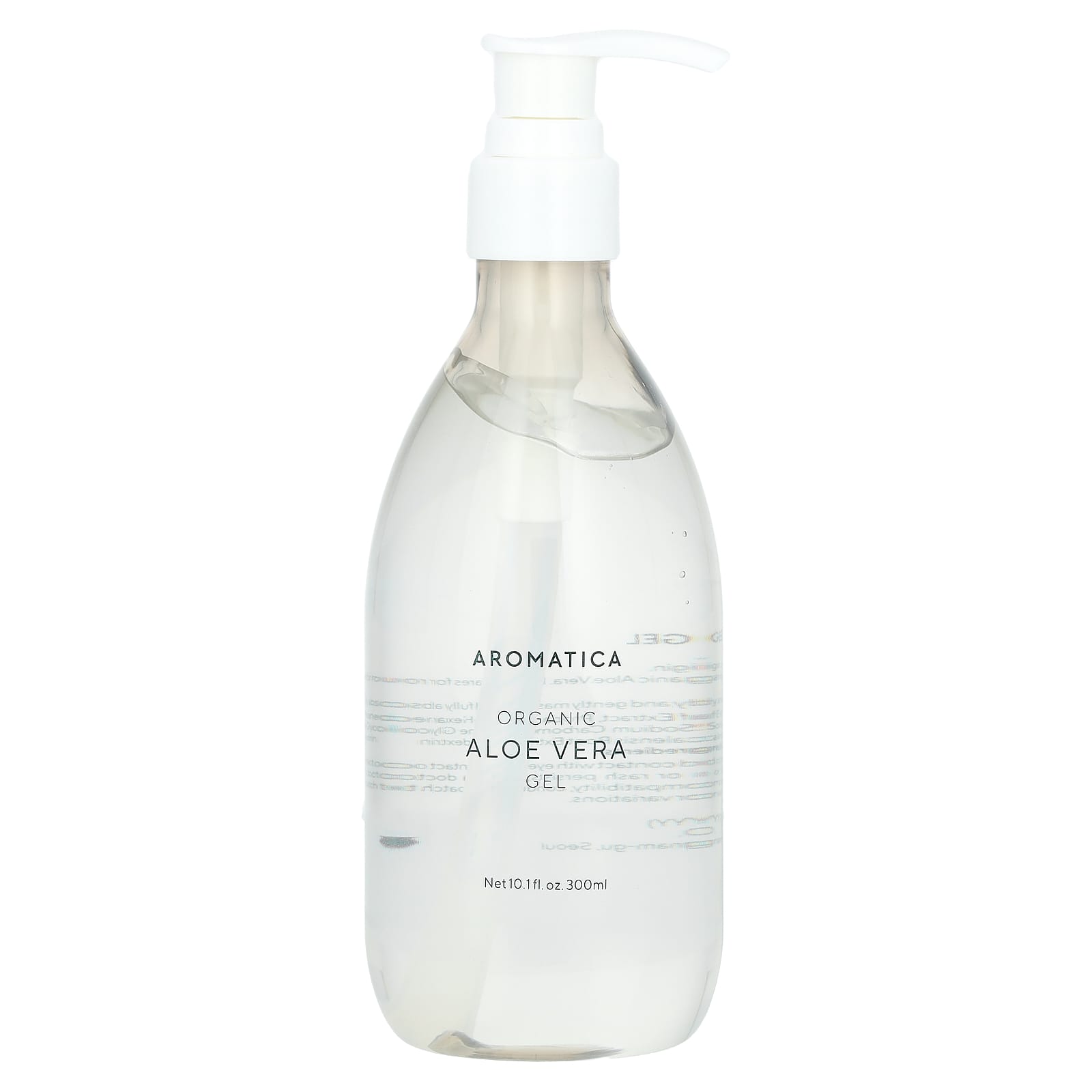 Aromatica, Organic Aloe Vera Gel, 10.1 fl oz (300 ml)