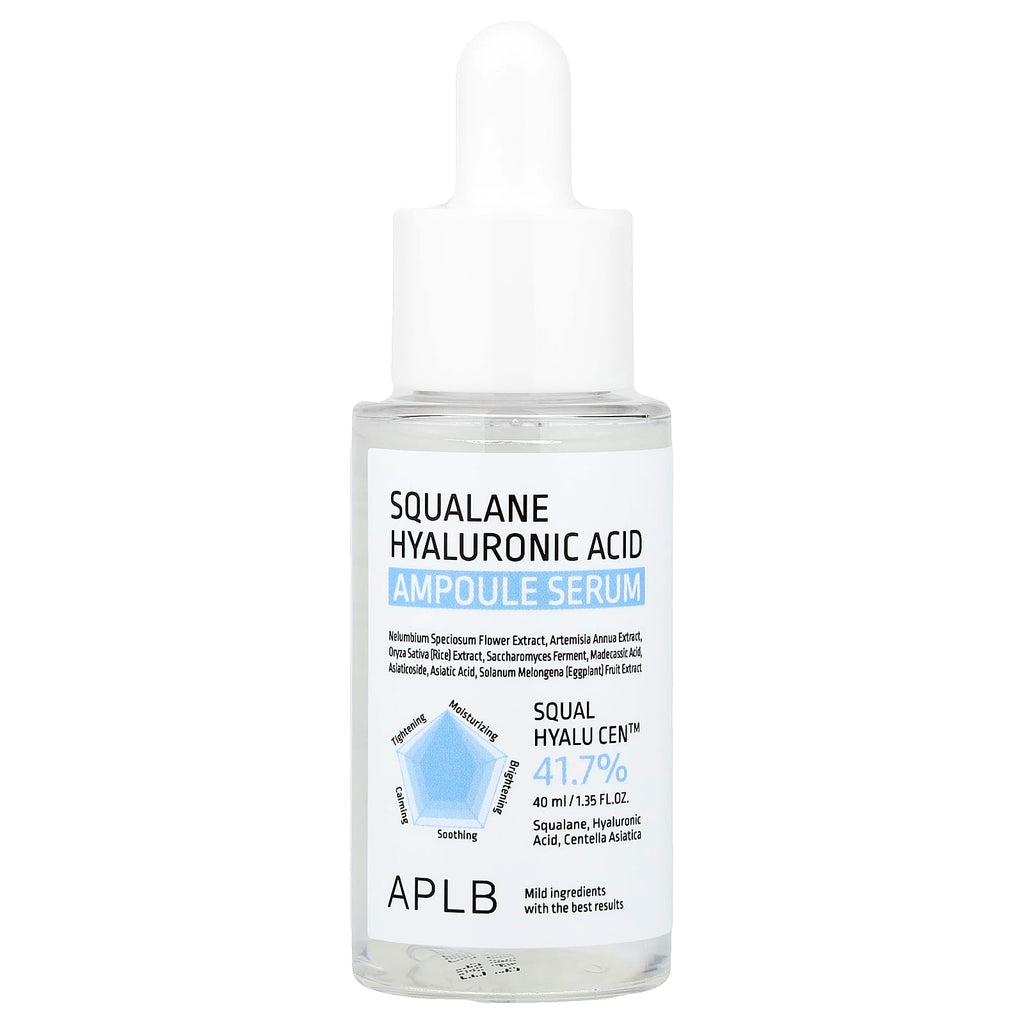 APLB, Squalane Hyaluronic Acid Ampoule Serum, 1.35 fl oz (40 ml)