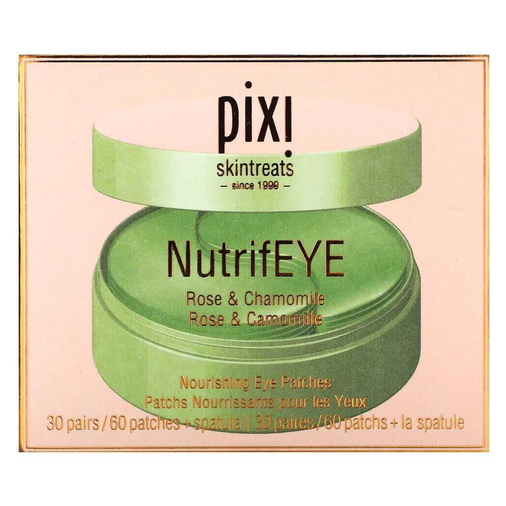 Pixi Beauty, NutrifEYE, Nourishing Eye Patches, 60 Patches