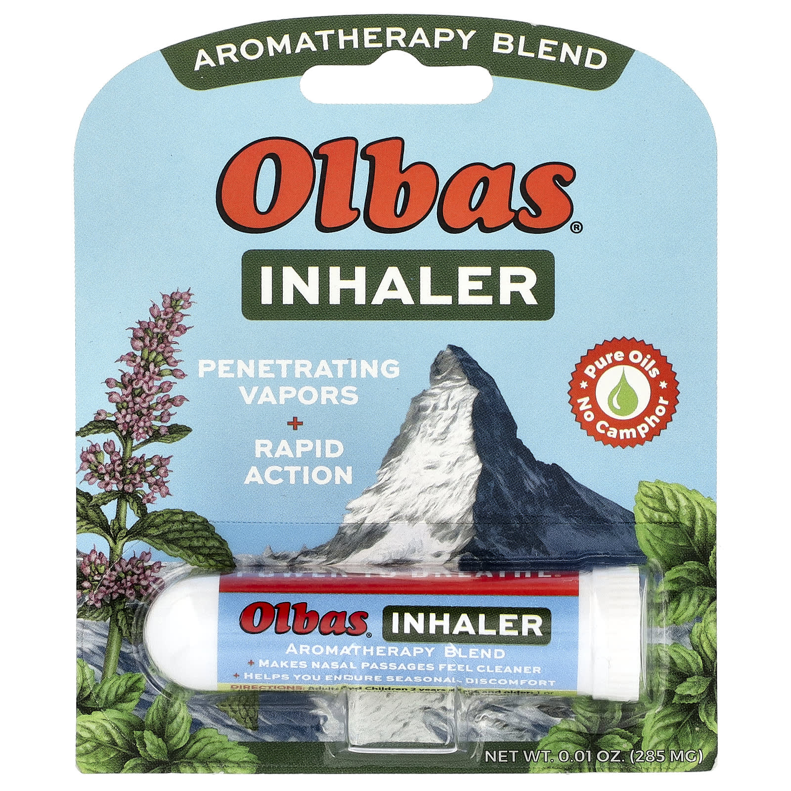 Olbas, Inhaler, 0.01 oz (285 mg)