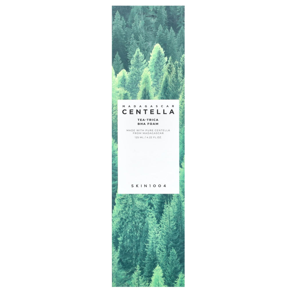 SKIN1004, Madagascar Centella, Tea-Trica BHA Foam, 4.22 fl oz (125 ml)