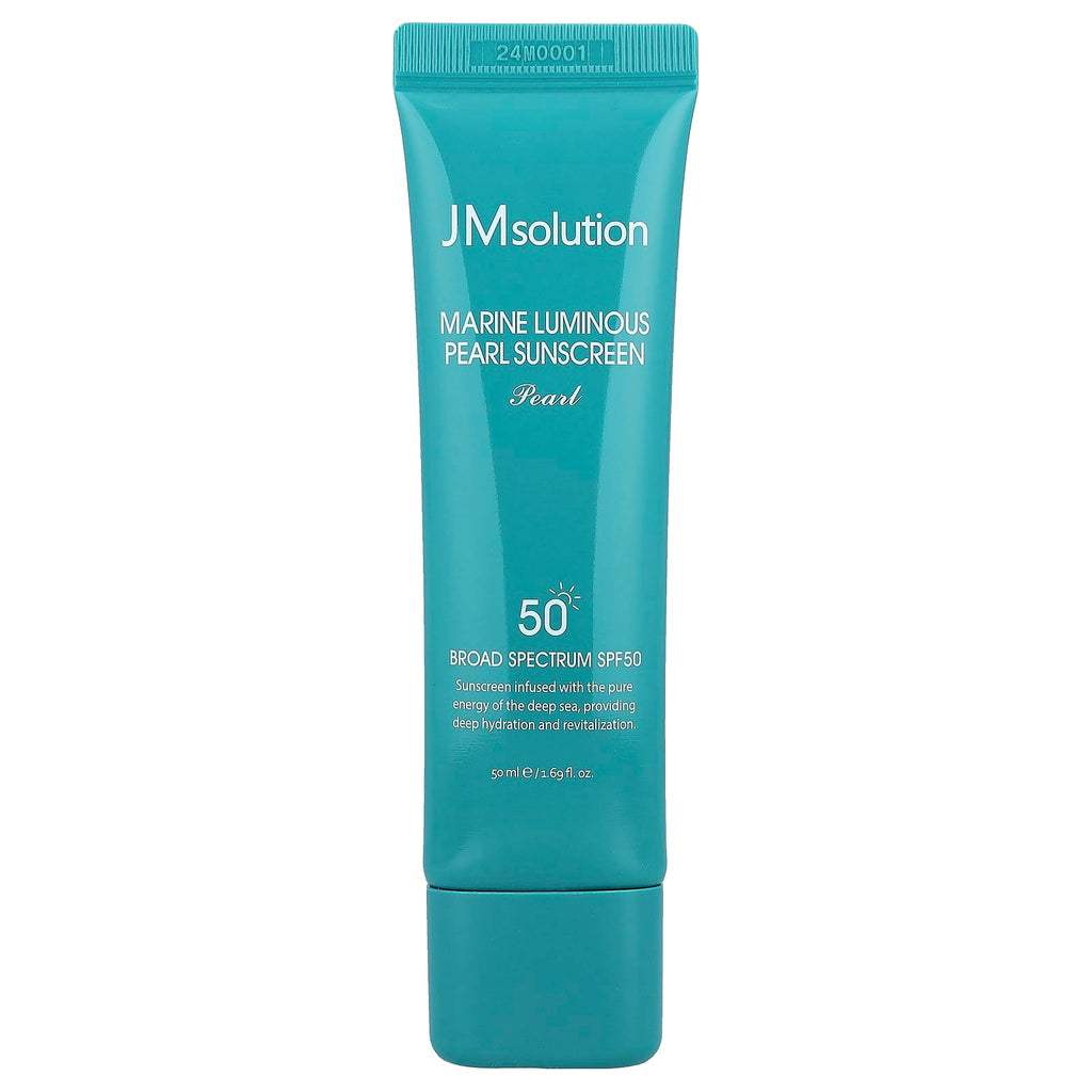 JM Solution, Marine Luminous Pearl Sunscreen, SPF 50, 1.69 fl oz (50 ml)