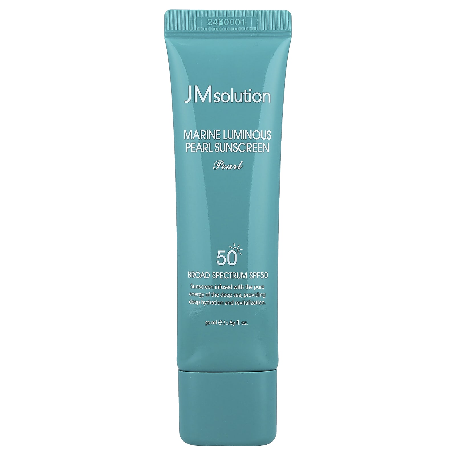 JM Solution, Marine Luminous Pearl Sunscreen, SPF 50, 1.69 fl oz (50 ml)