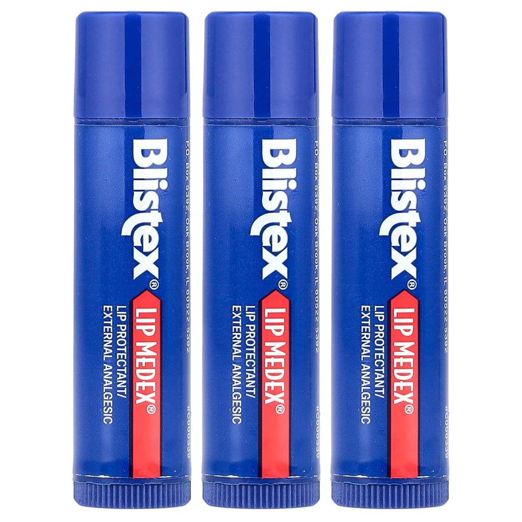 Blistex, Lip Medex®, 3 Pack, 0.15 oz (4.25 g) Each