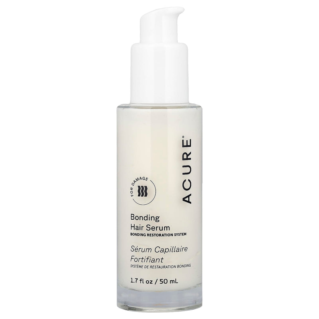 ACURE, Bonding Hair Serum, For Damage, 1.7 fl oz (50 ml)