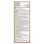 Tukol, Honey Multi Symptom, Cold & Flu, Night Time, Ages 12+, Natural Honey, 4 fl oz (118 ml)