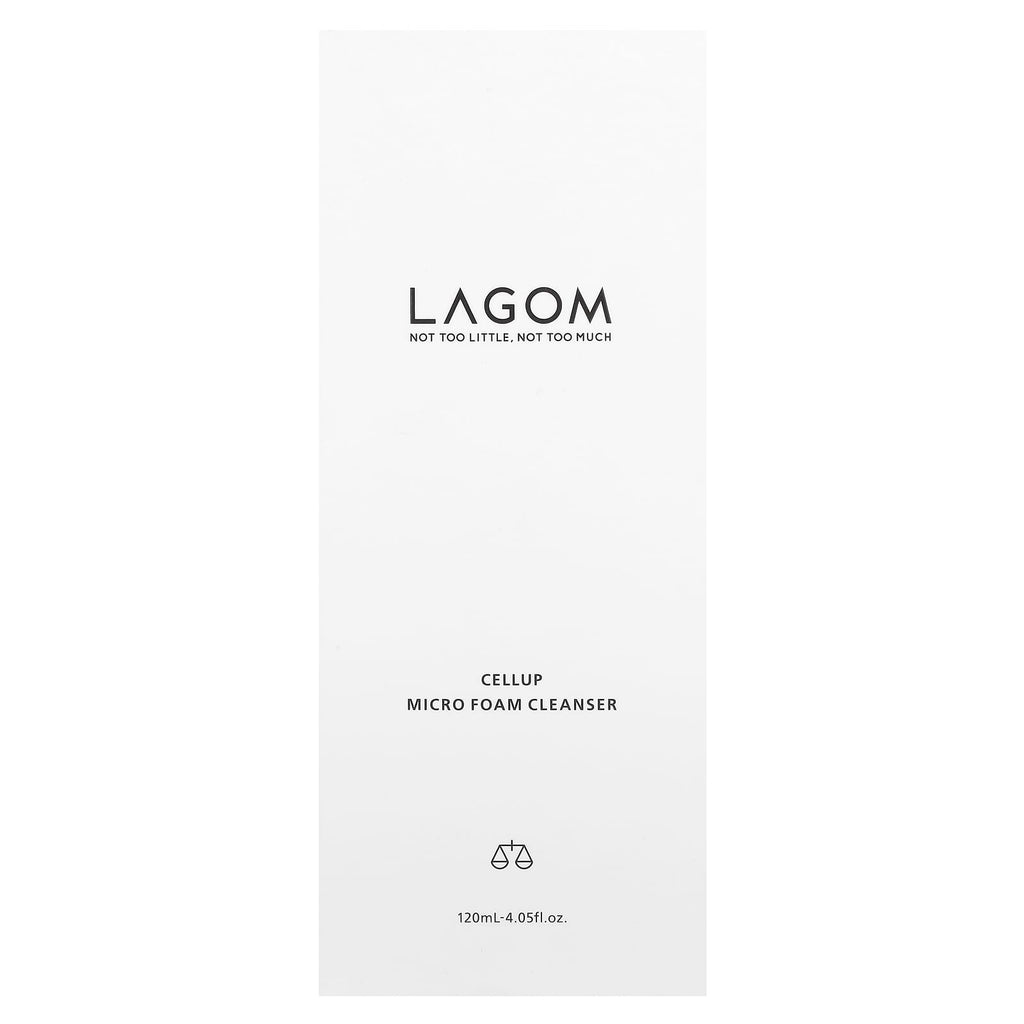LAGOM, Cellup Micro Foam Cleanser, 4.05 fl oz (120 ml)
