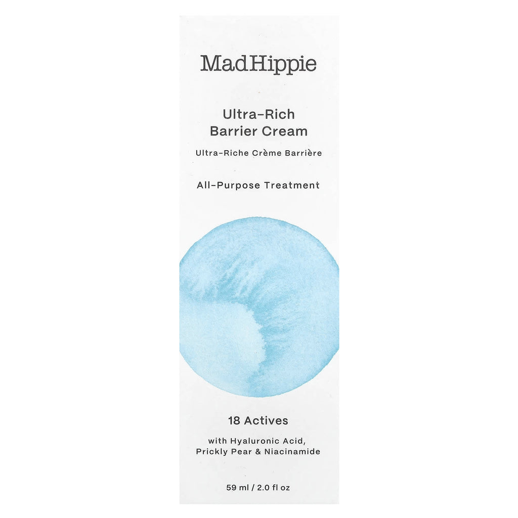 Mad Hippie, Ultra-Rich Barrier Cream, 2 fl oz (59 ml)