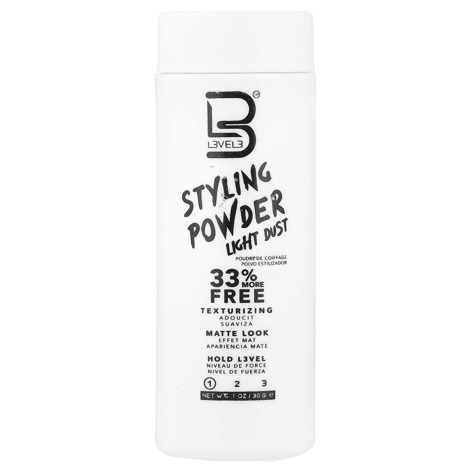 Level 3, Styling Powder, Light Dust, 1 oz (30 g)