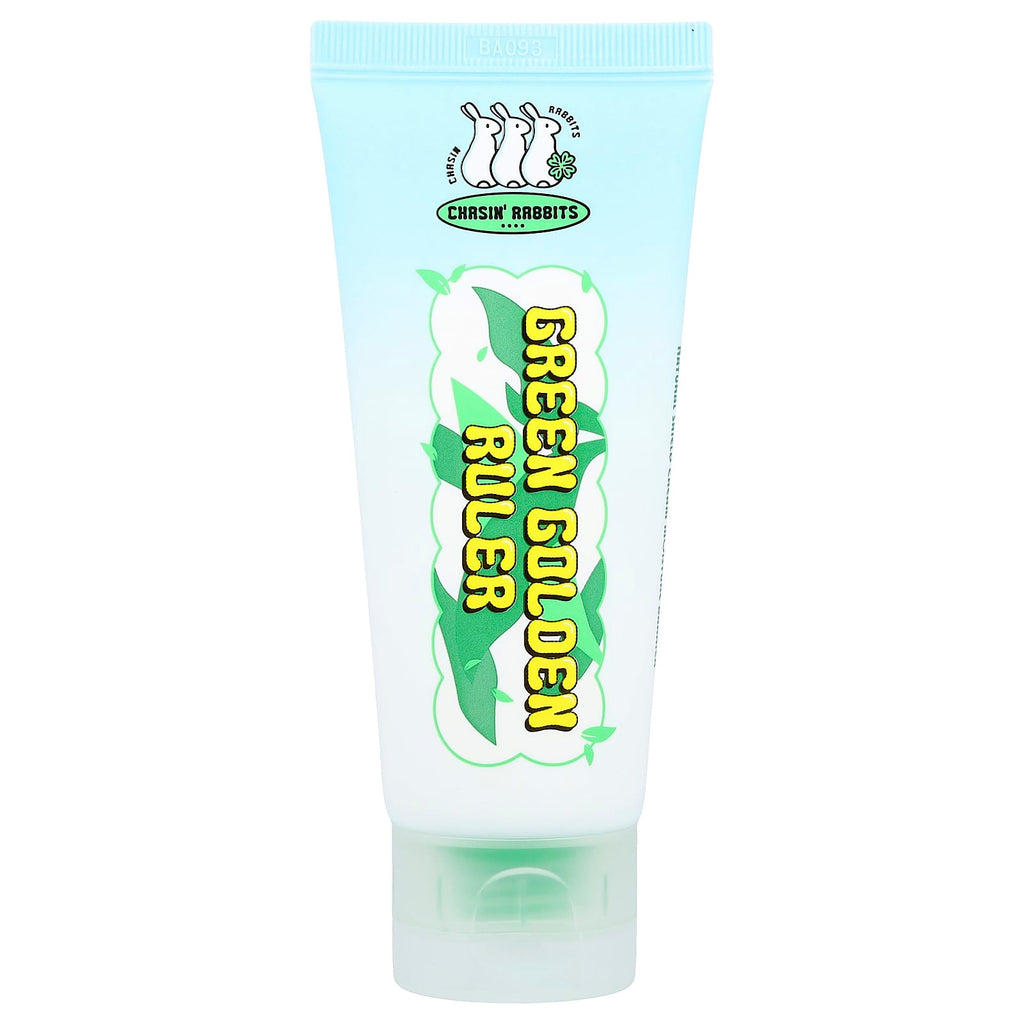 Chasin' Rabbits, Green Golden Ruler, Natural Shield Cream, 3.38 fl oz (100 ml)