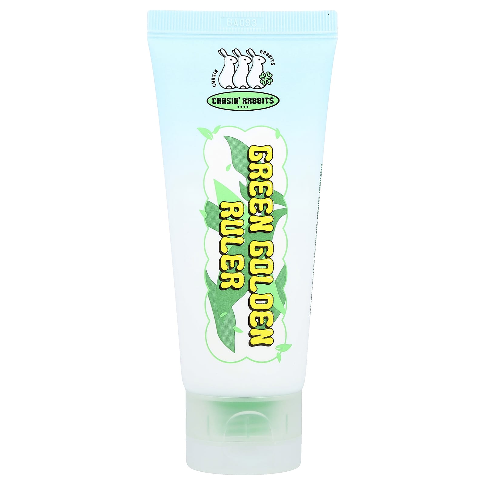 Chasin' Rabbits, Green Golden Ruler, Natural Shield Cream, 3.38 fl oz (100 ml)