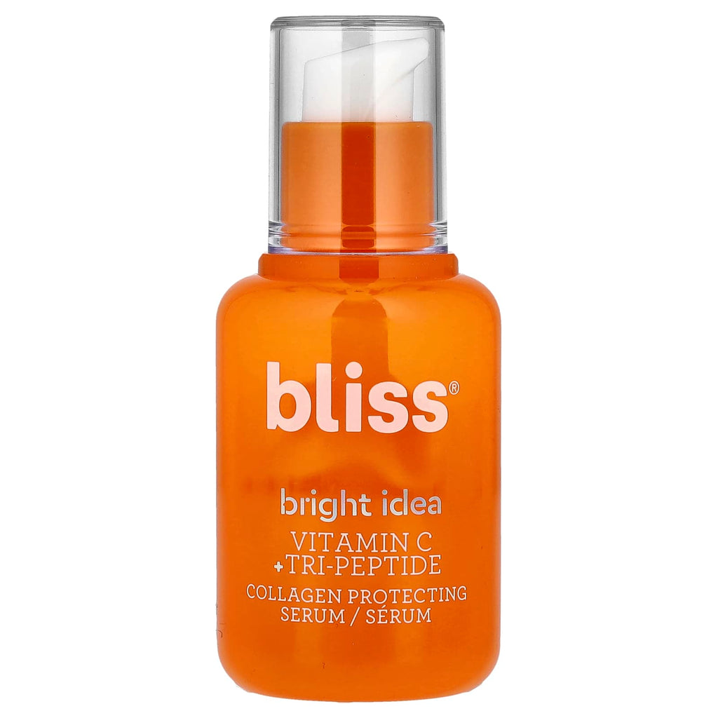 Bliss, Bright Idea, Brightening Serum with Vitamin C & Tri-Peptides, 1 fl oz (30 ml)