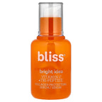 Bliss, Bright Idea, Brightening Serum with Vitamin C & Tri-Peptides, 1 fl oz (30 ml)