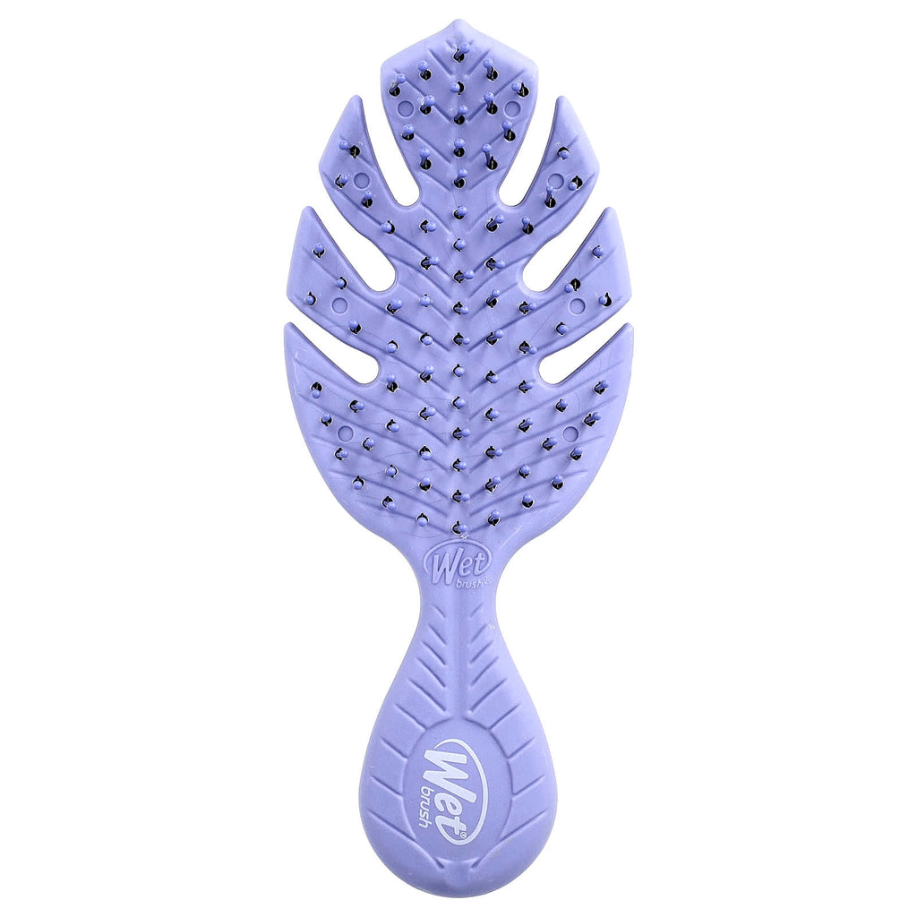 Wet Brush, Go Green™ Mini Detangler, Purple, 1 Brush