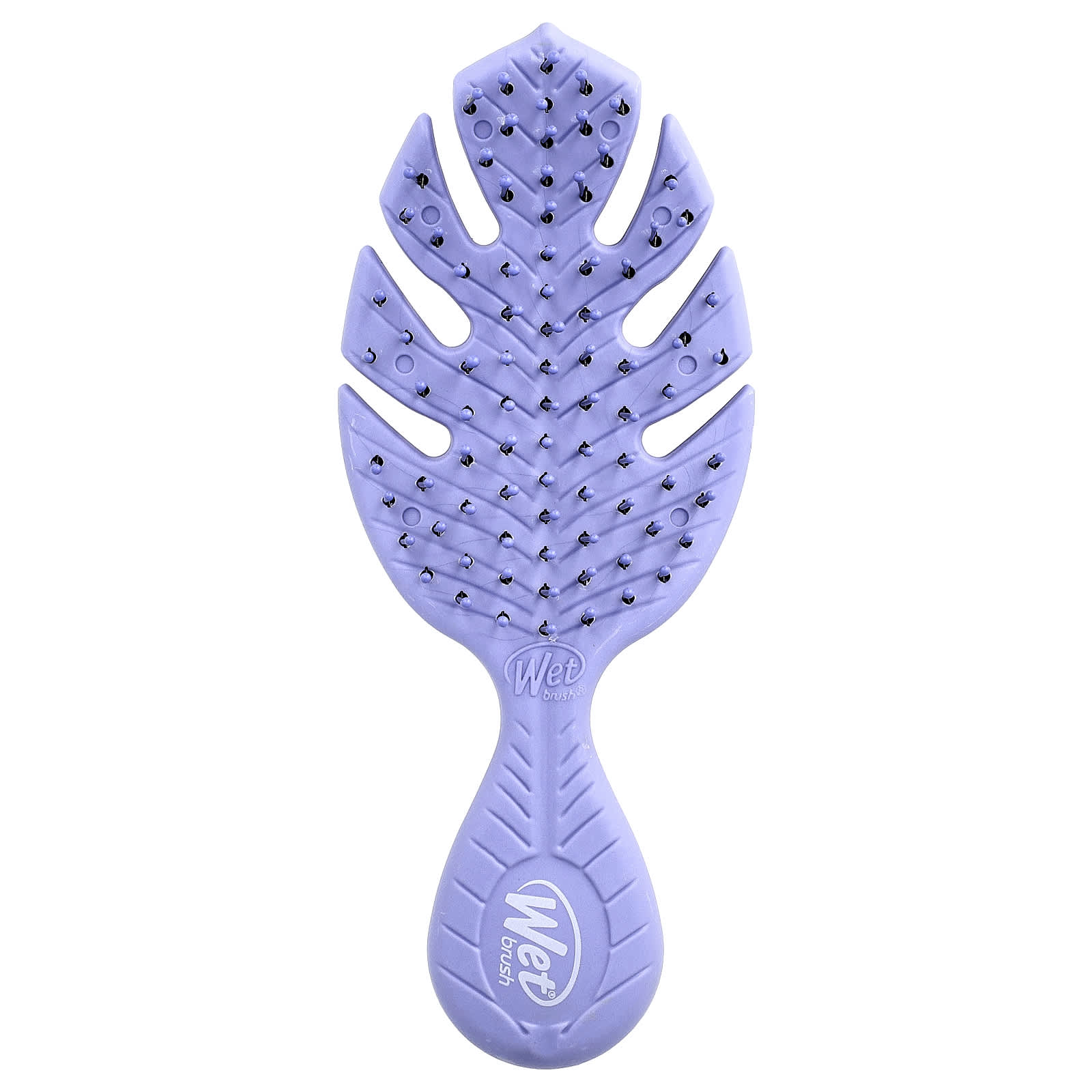 Wet Brush, Go Green™ Mini Detangler, Purple, 1 Brush