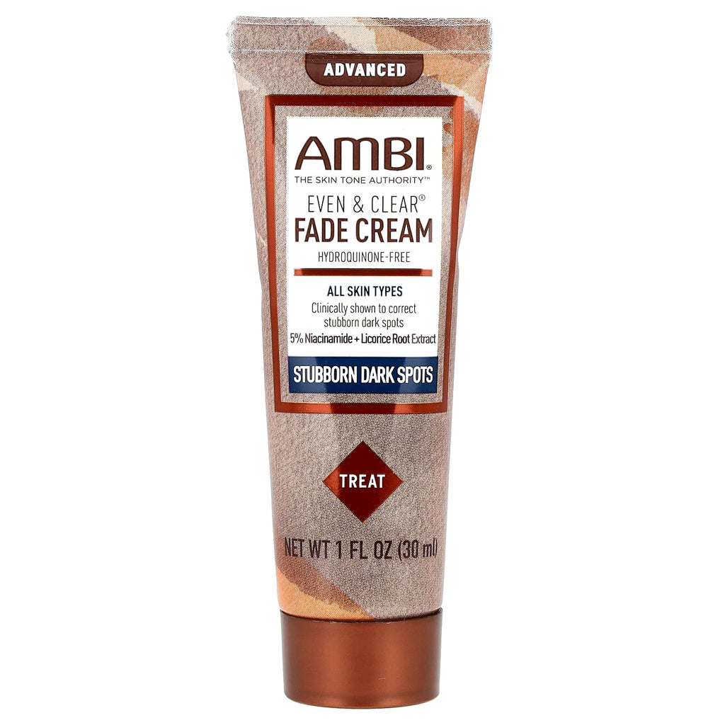 AMBI, Even & Clear®, Advanced Fade Cream , 1 fl oz (30 ml)