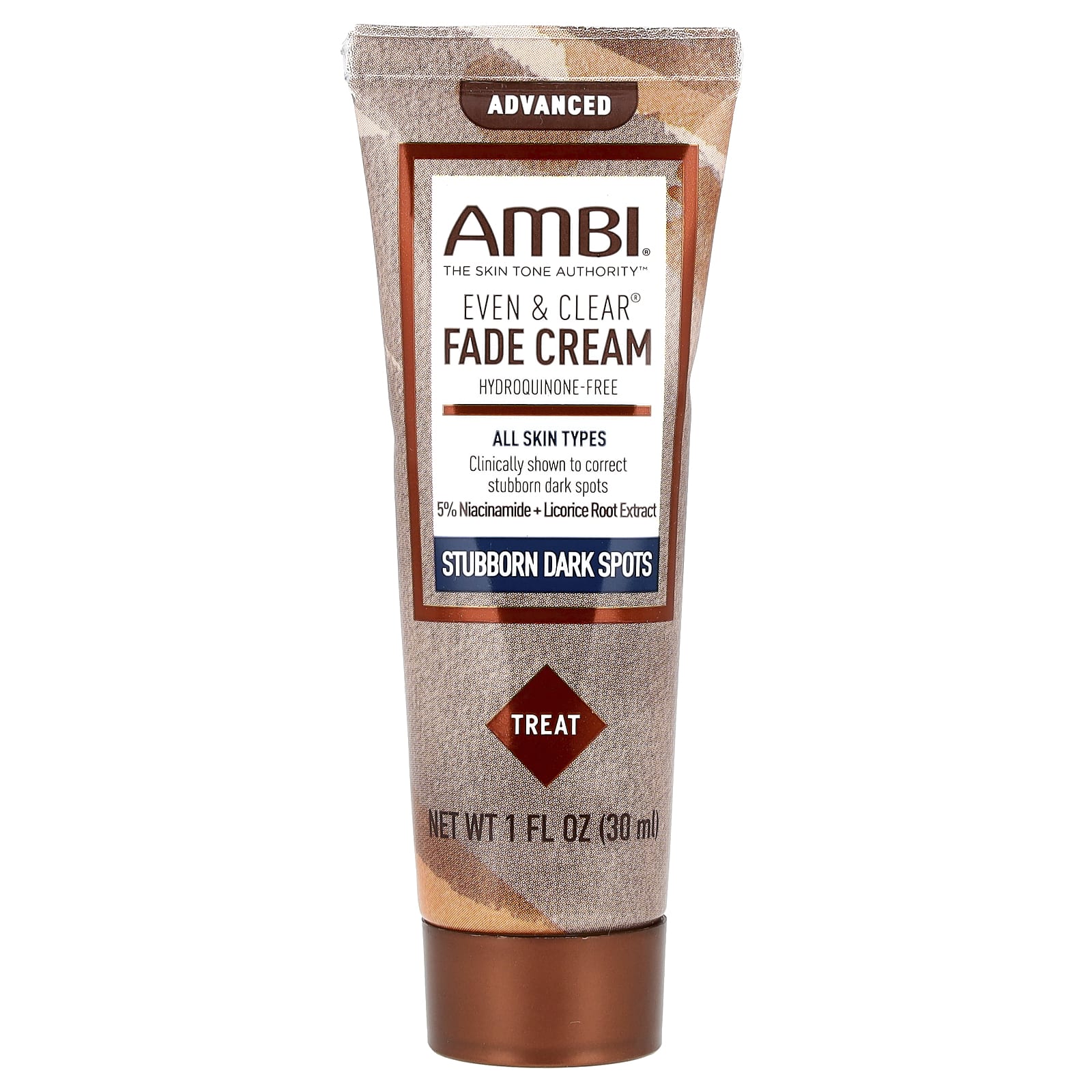 AMBI, Even & Clear®, Advanced Fade Cream , 1 fl oz (30 ml)