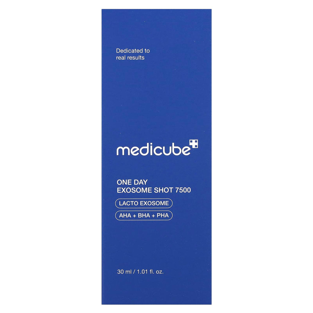 Medicube, One Day Exosome Shot 7500 , 1.01 fl oz (30 ml)