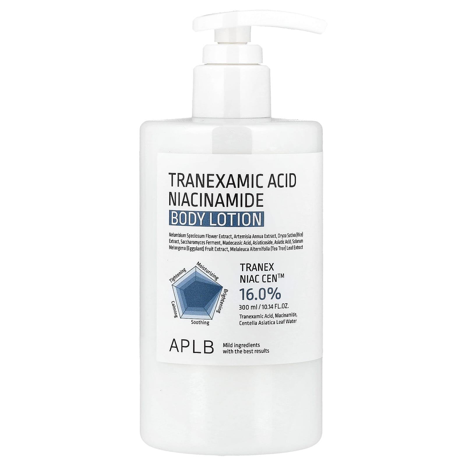 APLB, Tranexamic Acid Niacinamide Body Lotion, 10.14 fl oz (300 ml)