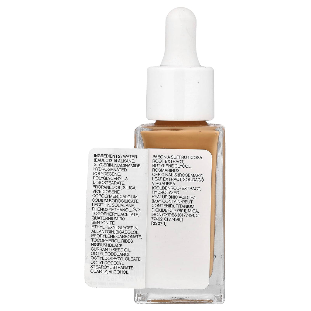 wet n wild, Barefocus, Niacinamide Skin Tint, 1116319 Cream Beige, 1.08 fl oz (32 ml)