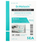 Dr.Melaxin, Pore Clear Beauty Mask Pack, 5 Sheets, 0.88 oz (25 g) Each