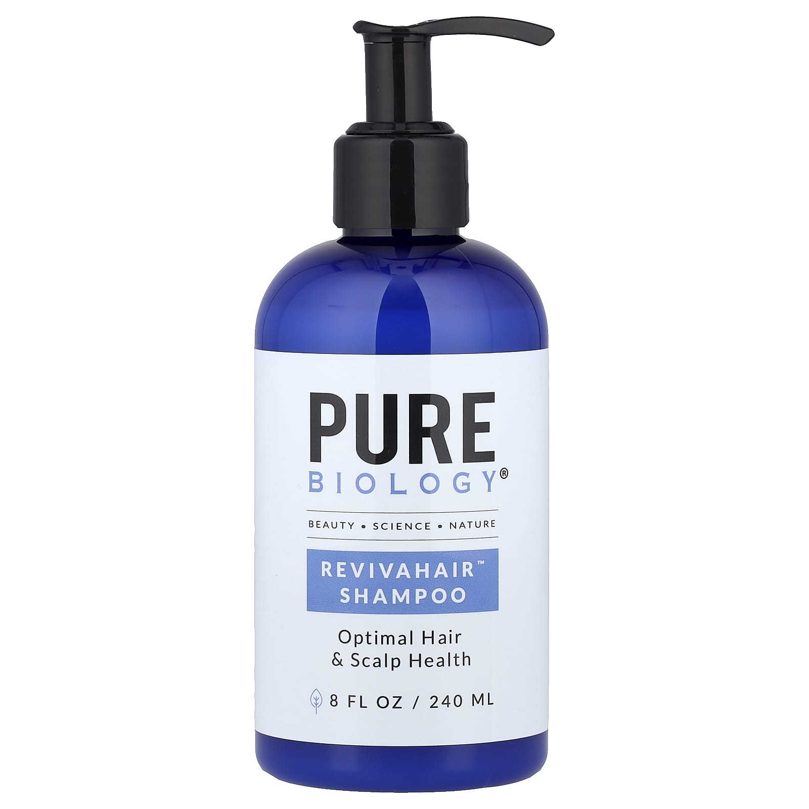 Pure Biology, RevivaHair™ Shampoo, 8 fl oz (240 ml)
