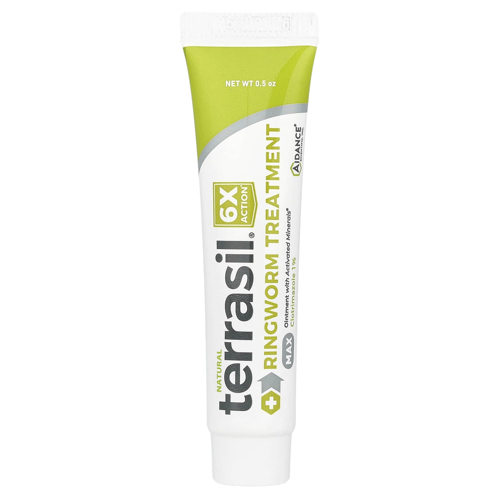 Terrasil, Ringworm Treatment, Max, 0.5 oz