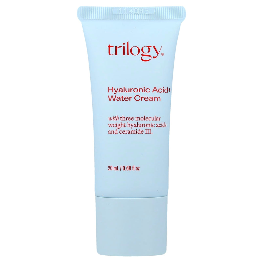 Trilogy, Hyaluronic Acid + Water Cream, 0.68 fl oz (20 ml)