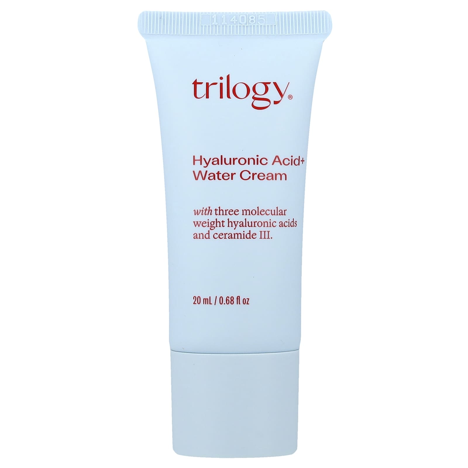 Trilogy, Hyaluronic Acid + Water Cream, 0.68 fl oz (20 ml)