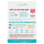 Here We Flo, Pads + Daily Liners Trial Pack, 5 Liners