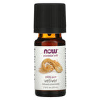 NOW Foods, Essential Oils, Vetiver, 1/3 fl oz (10 ml)