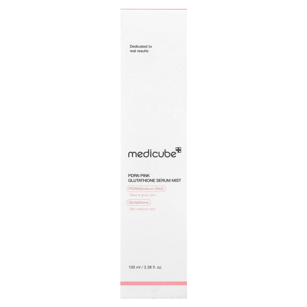 Medicube, PDRN Pink Glutathione Serum Mist, 3.38 fl oz (100 ml)