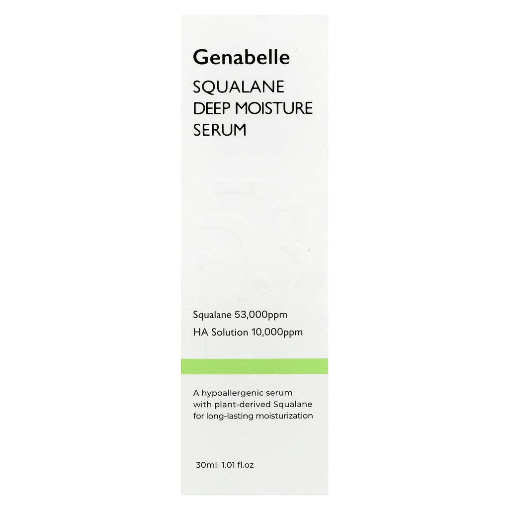 Genabelle, Squalane Deep Moisture Serum , 1.01 fl oz (30 ml)