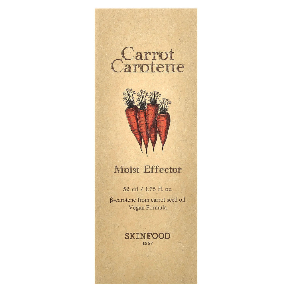 SKINFOOD, Carrot Carotene Moist Effector, 1.75 fl oz (52 ml)