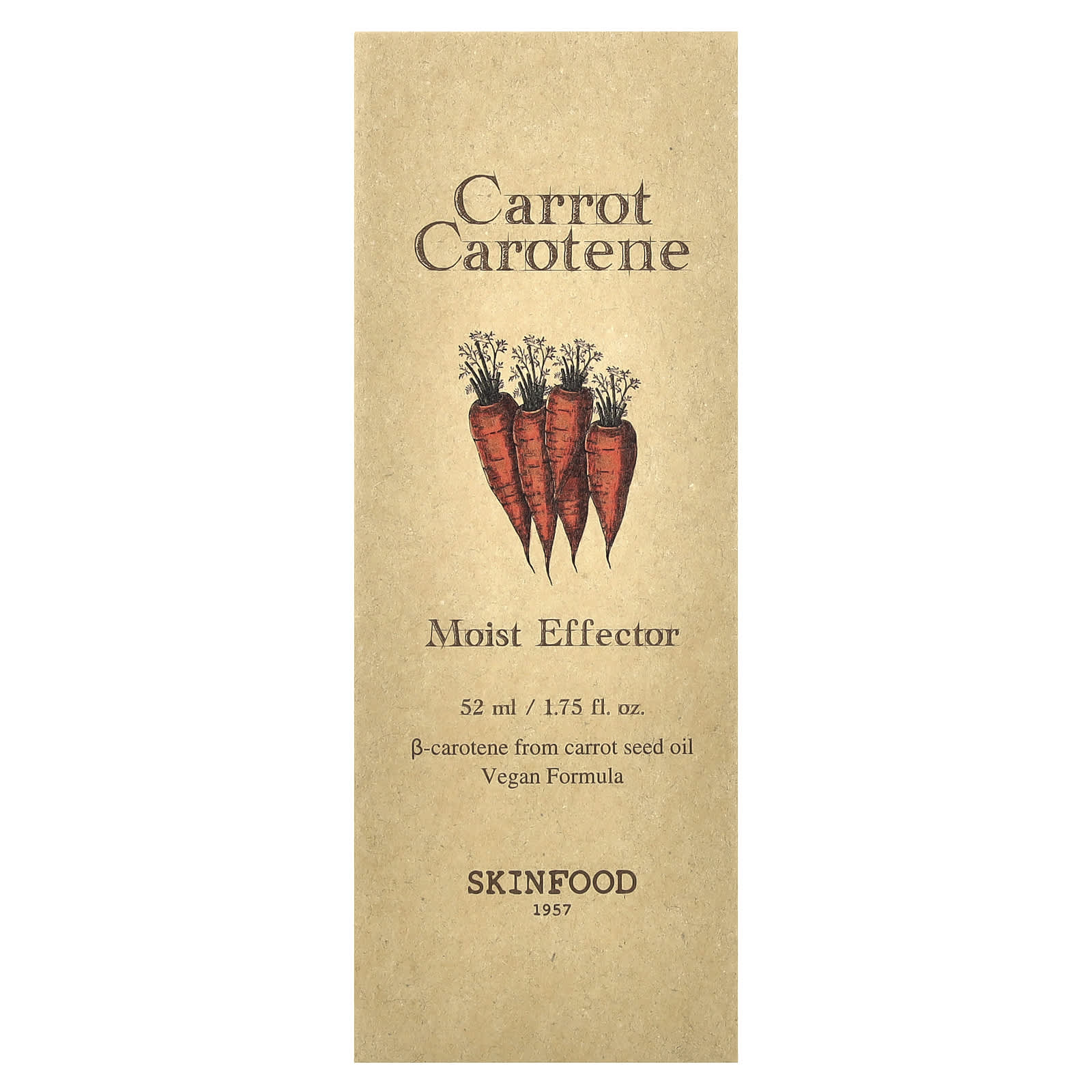 SKINFOOD, Carrot Carotene Moist Effector, 1.75 fl oz (52 ml)