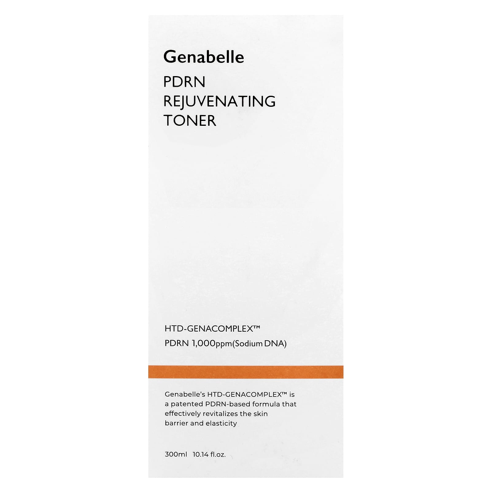 Genabelle, PDRN Rejuvenating Toner , 10.14 fl oz (300 ml)