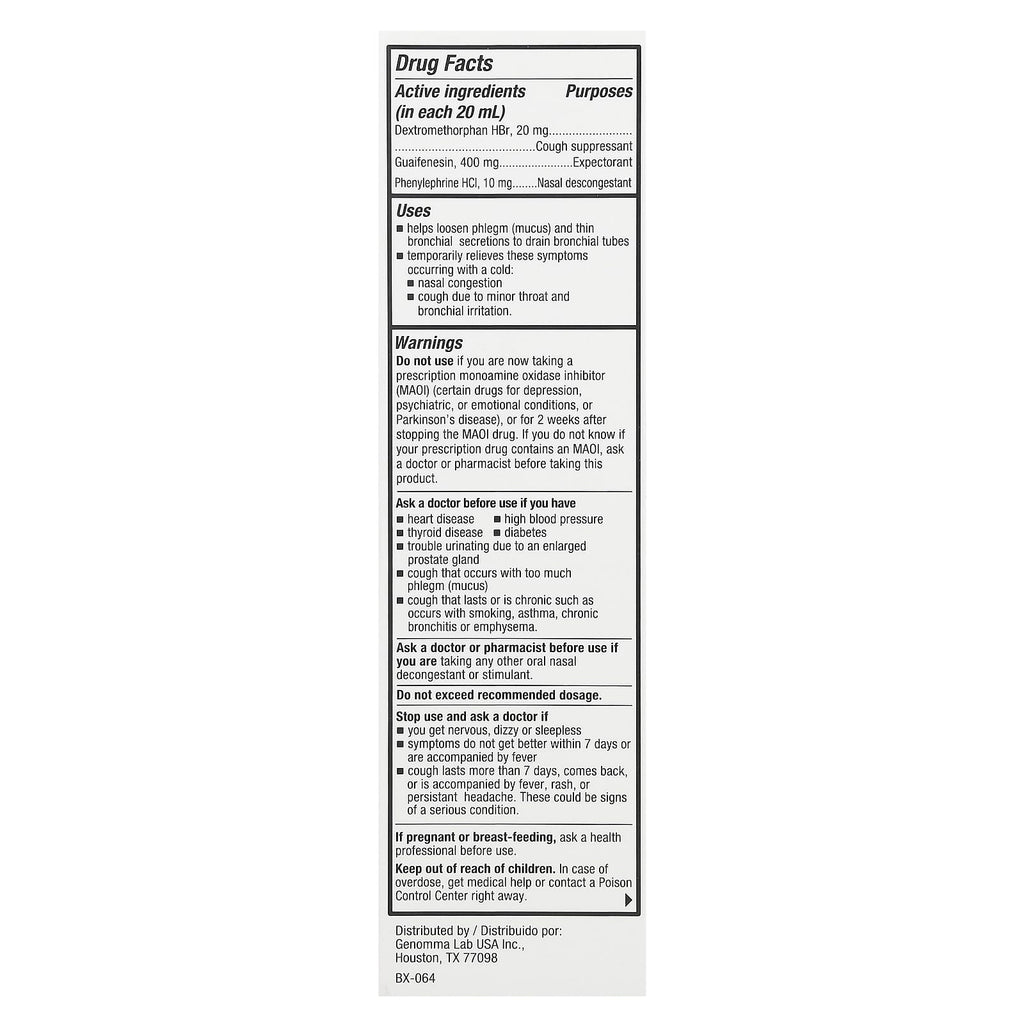 Tukol, Max Action, Severe Congestion & Cough, Ages 12+, 6 fl oz (177 ml)