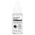 APLB, Snail Mucin Ginseng Ampoule Serum , 1.35 fl oz (40 ml)