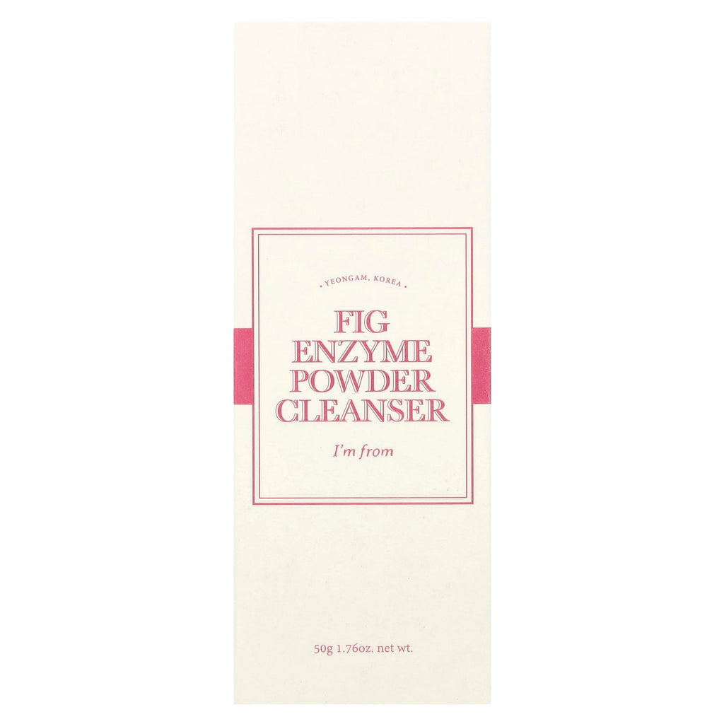 I'm From, Fig Enzyme Powder Cleanser, 1.76 oz (50 g)