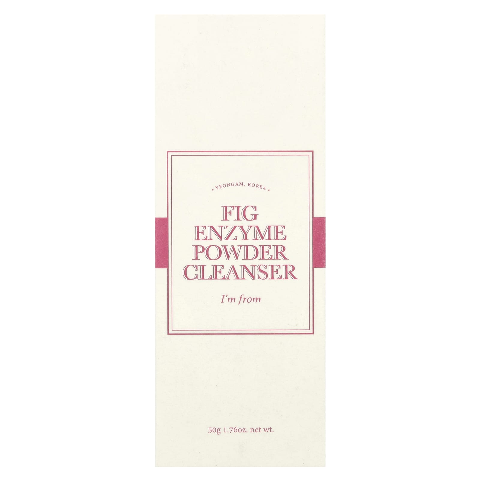 I'm From, Fig Enzyme Powder Cleanser, 1.76 oz (50 g)
