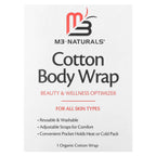 M3 Naturals, Cotton Body Wrap, 1 Organic Cotton Wrap